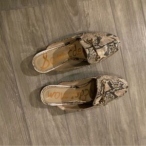 Used sam edelman mules